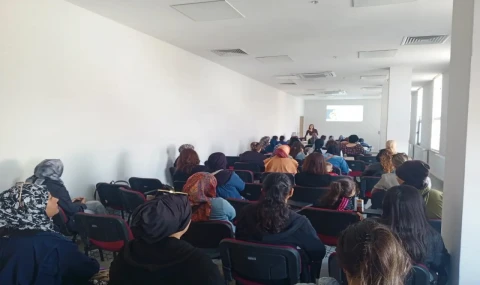 Nazilli’de kadınlara yönelik sağlık ve farkındalık eğitimi