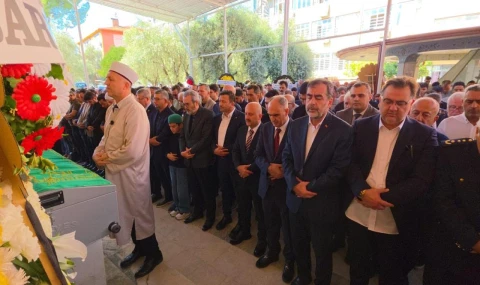 Özdin, Nazilli’de son yolculuğuna uğurlandı