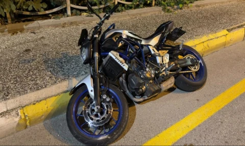 Söke’de otomobille çarpışan motosikletin sürücüsü kurtarılamadı