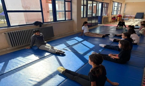 Spor okullarında eğitimler aralıksız sürüyor