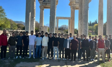 Üniversiteli gençler, Aydın’ı tanıyor