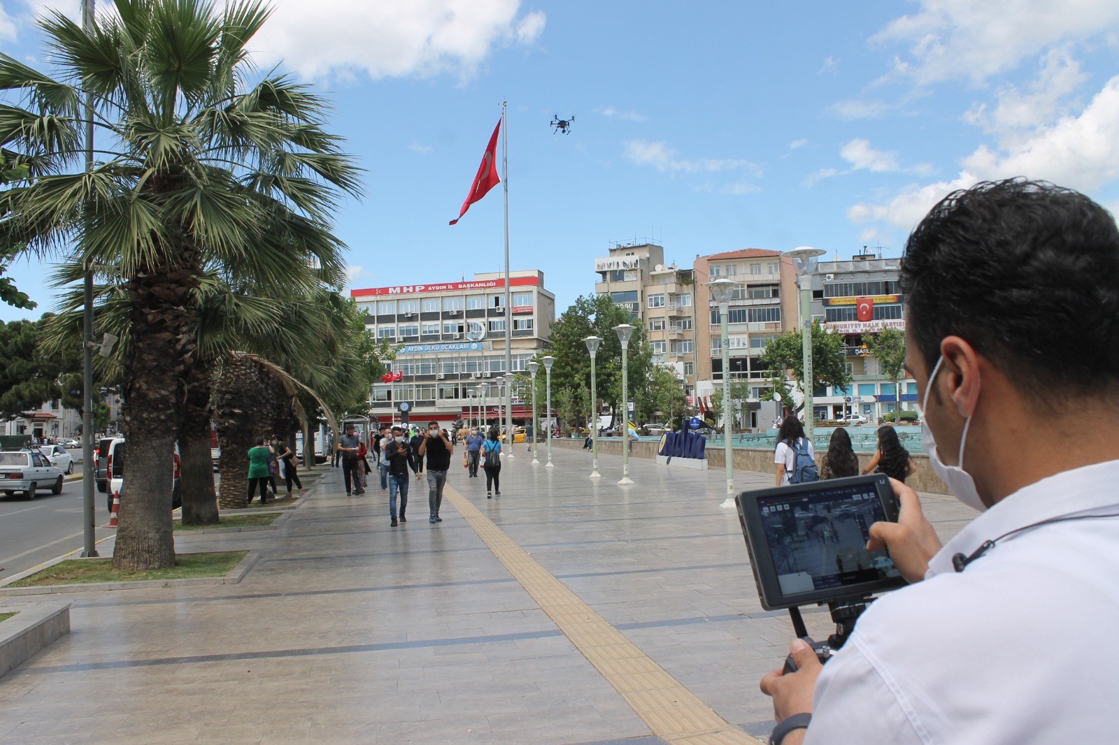 Aydın'da 1 ayda 1.5 milyonluk ceza