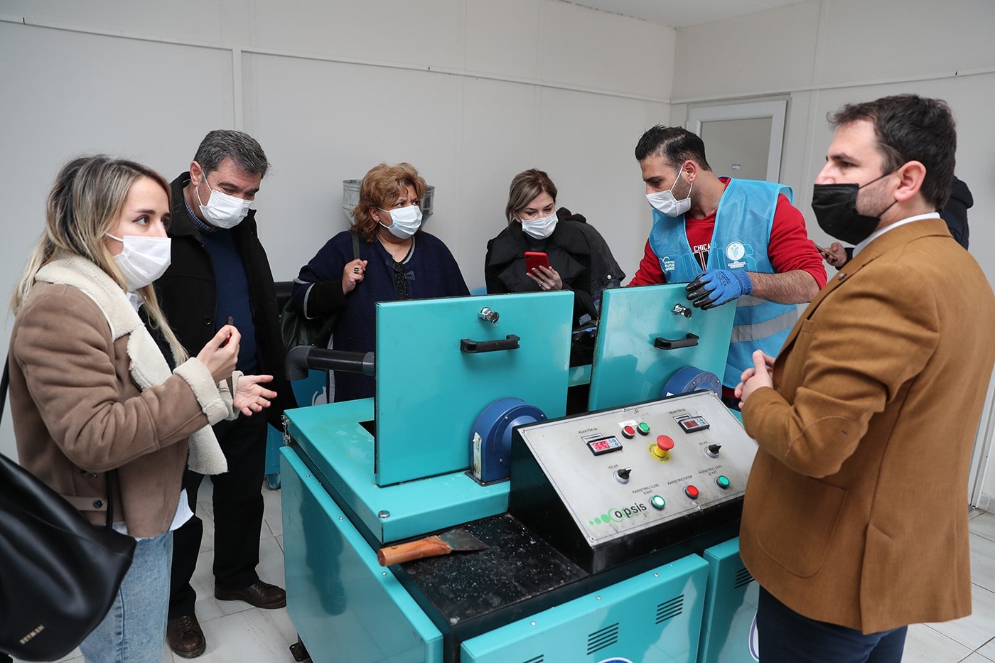 Pet kafe ve mama üretim tesisi Türkiye’ye örnek oluyor